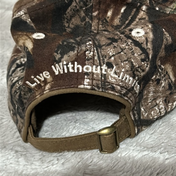 Jeep camouflage live without limits baseball cap - Picture 6 of 11